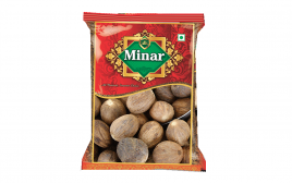 Minar Nutmeg   Pack  100 grams